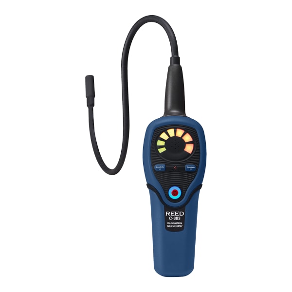 Combustible Gas Leak Detector, Low/High Sensitivity with NIST Calibration Certificate